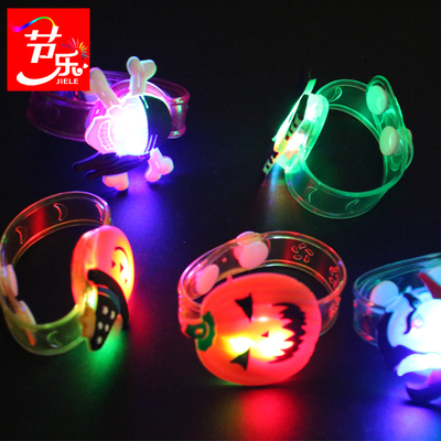 节乐万圣节 发光胸针与发光玩具，点亮孩子的奇妙之夜