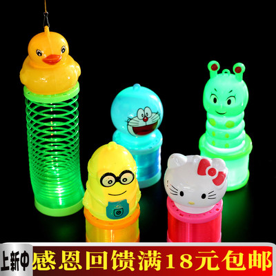 发光玩具 黑夜中的欢乐与想象力五彩绽放